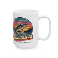 Minnesota Walleye Mug