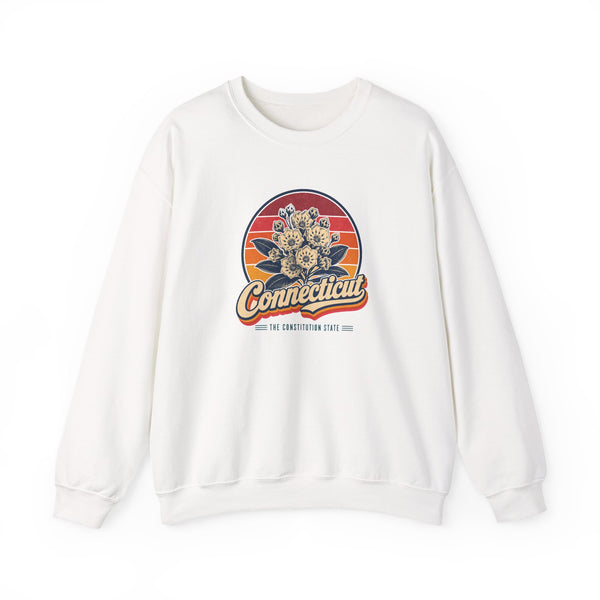 Connecticut Mountain Laurel Sweatshirt