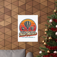 New Mexico Hot Air Balloon Fiesta Poster