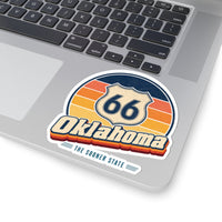Oklahoma Route 66 Sticker