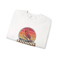 Illinois Cardinal Sweatshirt