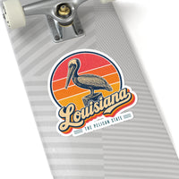 Louisiana Brown Pelican Sticker