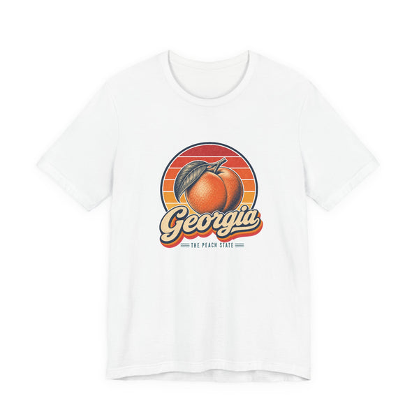 Georgia Giant Peach Tee