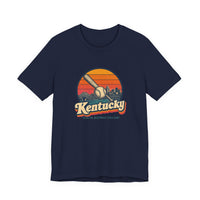 Kentucky Louisville Style Baseball Bat Tee