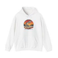 Wisconsin Northwoods Lake Muskie Hoodie