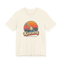 Kentucky Louisville Style Baseball Bat Tee
