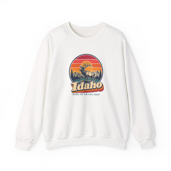 Idaho Bull Elk Sweatshirt