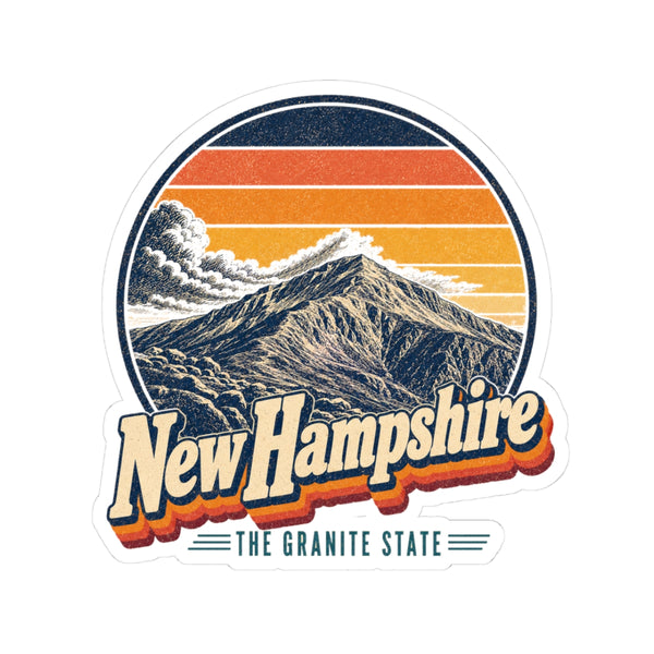 New Hampshire Mount Washington Sticker