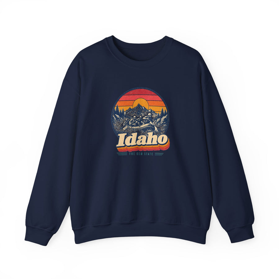 Idaho Whitewater Rafting Sweatshirt
