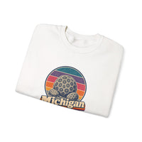 Michigan Petoskey Stone Sweatshirt