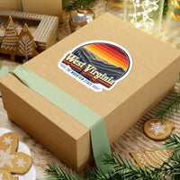 West Virginia Appalachian Ridges Sticker