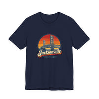 Jacksonville Retro Sunset Tee
