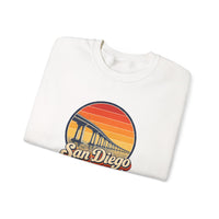 San Diego Retro Sunset Sweatshirt