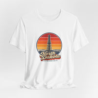 North Dakota Oil Derrick Tee