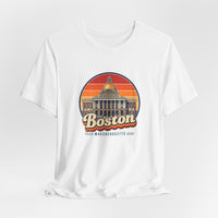 Boston Retro Sunset Tee