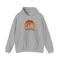 Wyoming Pronghorn Antelope Hoodie