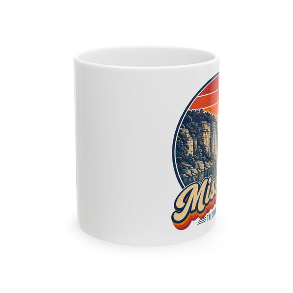 Missouri Ozark Lake Bluffs Mug