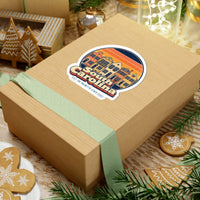 South Carolina Rainbow Row Charleston Sticker