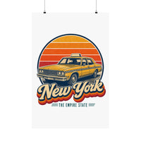 New York Yellow Taxi Poster