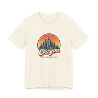 Oregon Evergreen Forest Tee