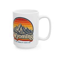 Wyoming Grand Tetons Mug