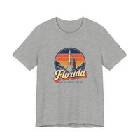 Florida Cape Canaveral Rocket Launch Tee