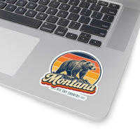 Montana Grizzly Bear Sticker