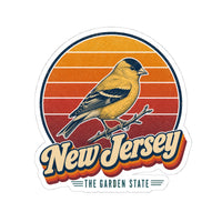 New Jersey Goldfinch Sticker