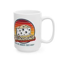 Wisconsin Cheese Wedge Mug