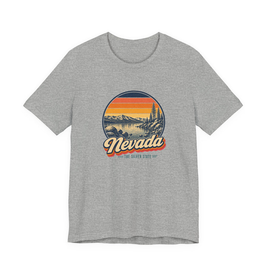 Nevada Lake Tahoe Tee