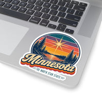 Minnesota North Star Sticker