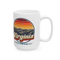 Virginia Blue Ridge Mountains Mug