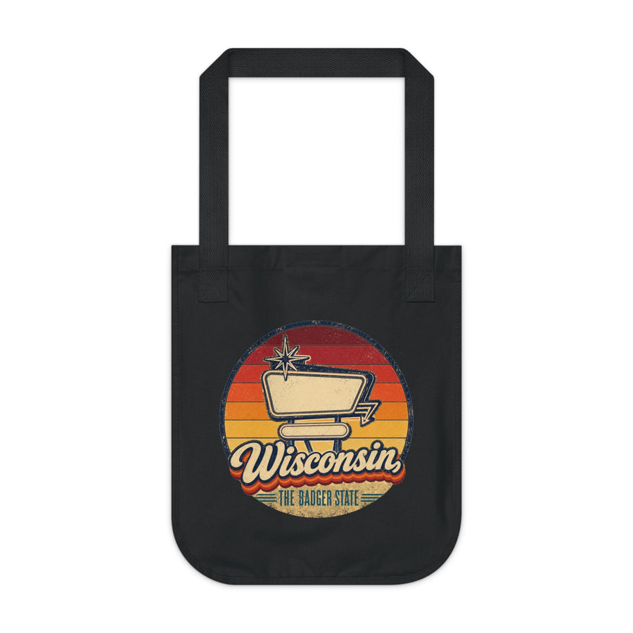 Wisconsin Supper Club Sign Tote Bag