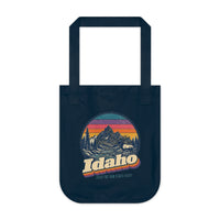 Idaho Retro Sunset Tote Bag