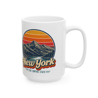 New York Adirondack Peaks Mug