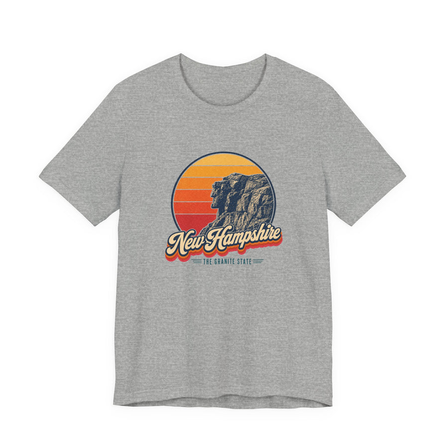 New Hampshire Old Man Of The Mountain Tee