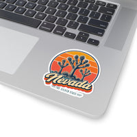Nevada Joshua Trees Sticker