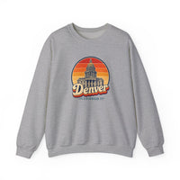 Denver Retro Sunset Sweatshirt
