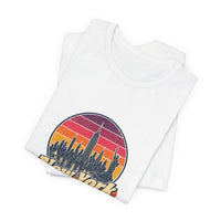 New York Retro Sunset Tee