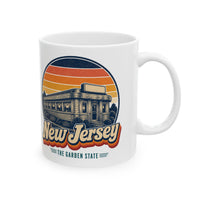 New Jersey Classic Diner Mug