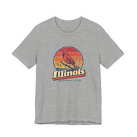 Illinois Cardinal Tee