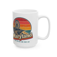 Maryland Ocean City Boardwalk Mug
