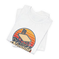 Nevada Vegas Style Neon Sign Tee