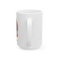 Iowa Retro Sunset Mug