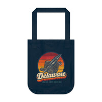 Delaware Constitution Quill And Scroll Tote Bag