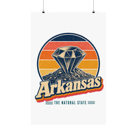 Arkansas Crater Of Diamonds Poster