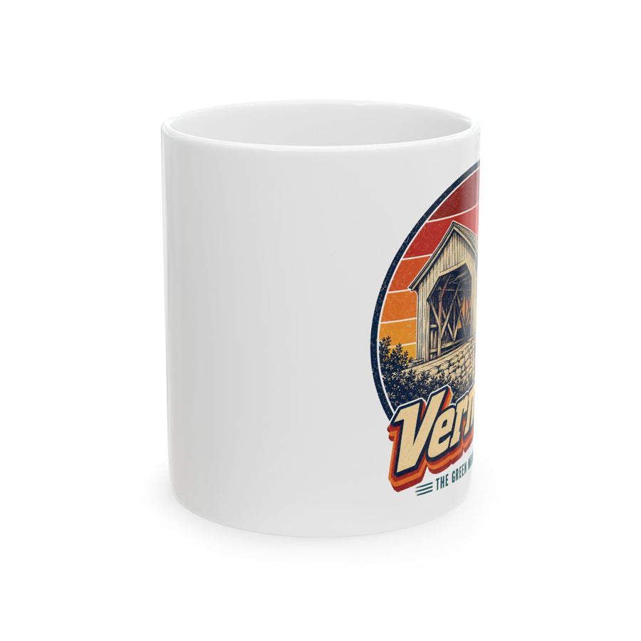 Vermont Covered Bridge Mug