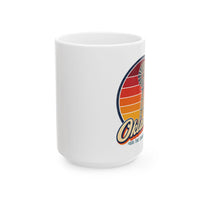 Oklahoma Prairie Windmill Mug