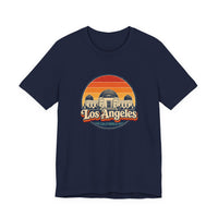 Los Angeles Retro Sunset Tee