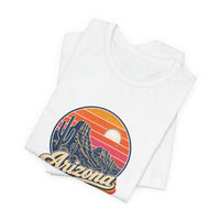 Arizona Retro Sunset Tee